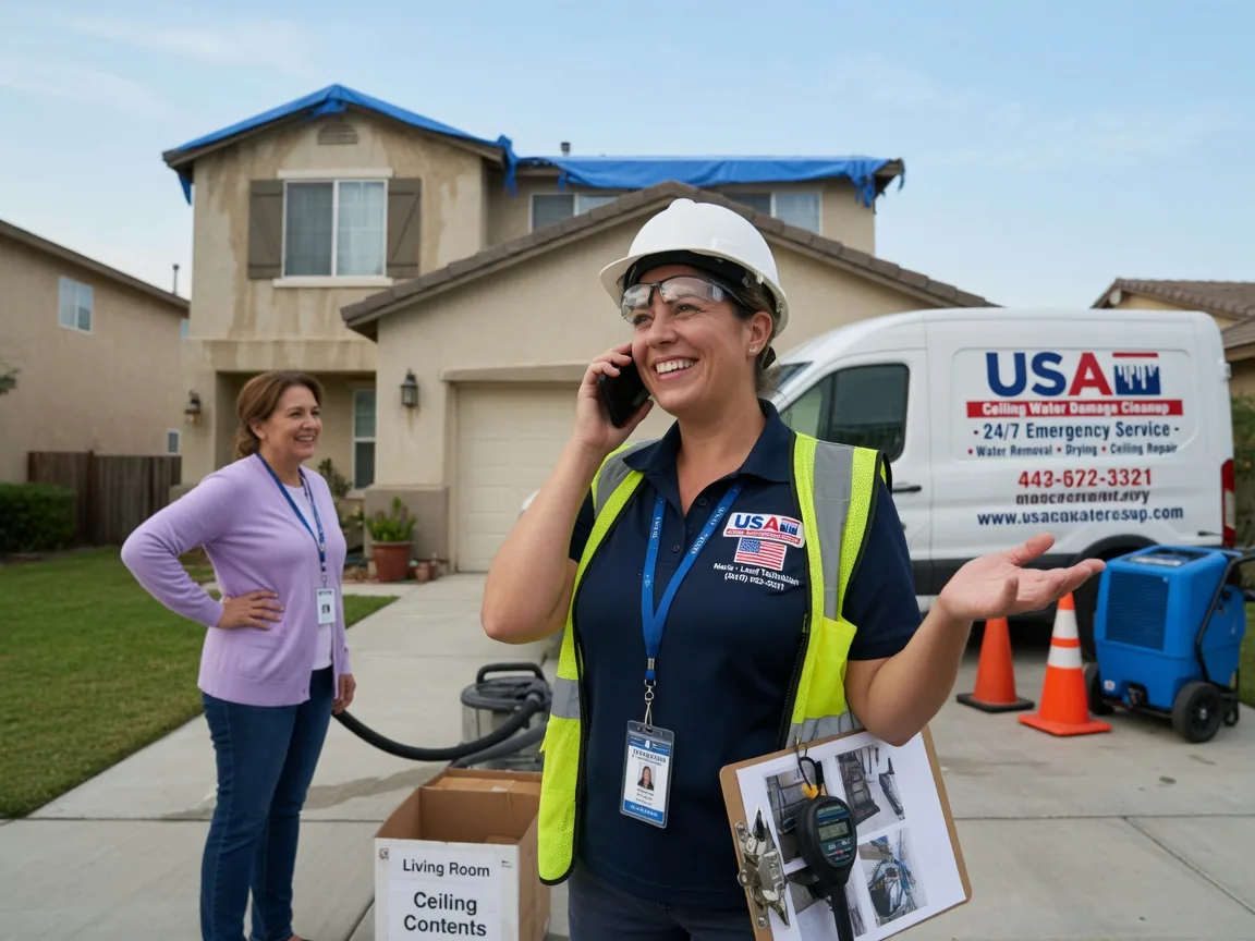 Ceiling Water Damage Restoration Owanka, SD FAQs